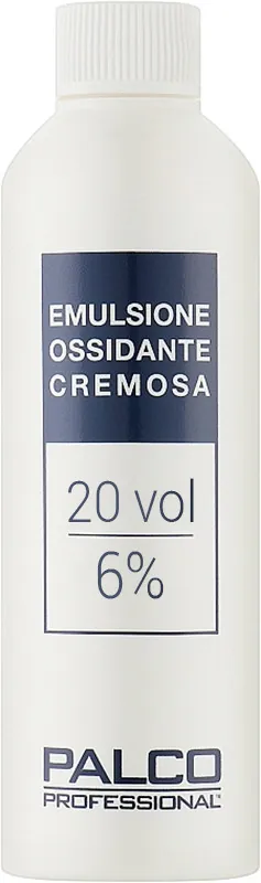 Окислювальна емульсія кремова Palco Professional Only Color 20 vol 6%, 150 мл