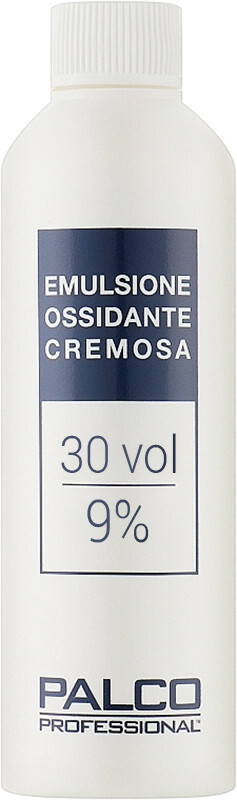 Окислительная эмульсия кремовая Palco Professional Only Color 30 vol 9%, 150 мл