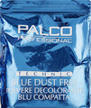 Порошок Palco Professional Technik Blue Dust Free для осветления волос голубой, 500 г