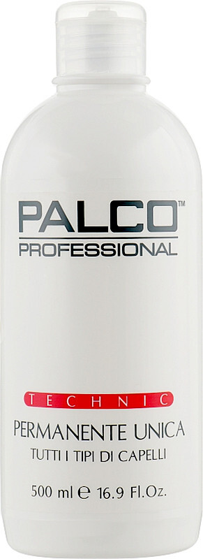 Химическая завивка Palco Professional Technik Permanente Unica для всех типов волос, 500 мл
