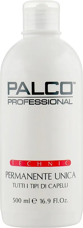 Хімічна завивка Palco Professional Technik Permanente Unica для всіх типів волосся, 500 мл