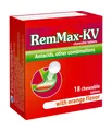 Реммакс-КВ таблетки жув. зі смак. апельс. №18 (6х3)