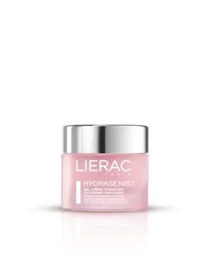 Гель-крем Lierac Hydragenist зволожуючий для нормальної та комбінованої шкіри, 50 мл