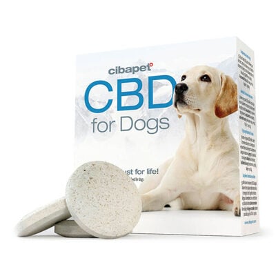Пастилки для собак з CBD Cibapet, 55 штук