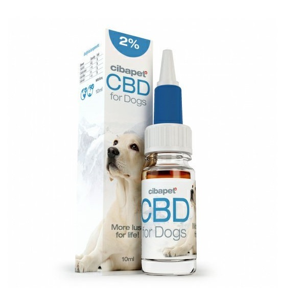 Олія для собак 2% CBD Cibapet, 10 мл