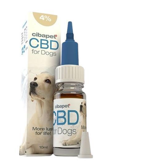 Масло для собак 4% CBD Cibapet, 10 мл