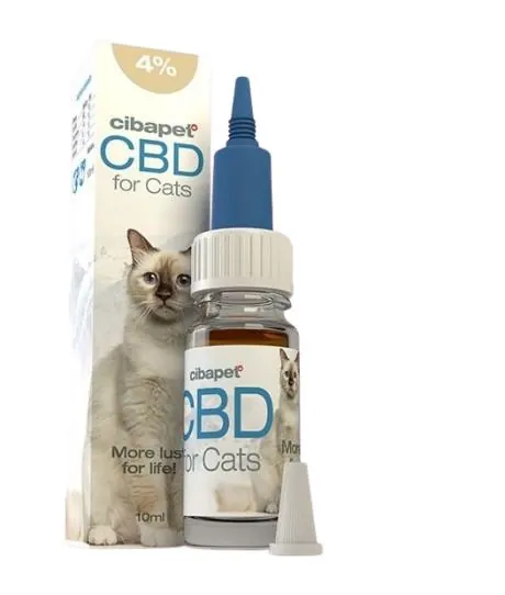 Олія для котів 4% CBD Cibapet, 10 мл