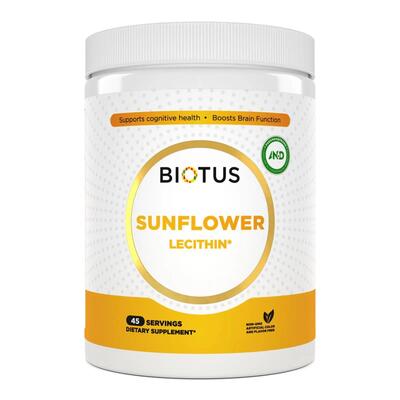 Лецитин подсолнечный Biotus Lecithin Sunflower, 454 г
