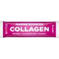 Морський колаген Biotus Marine Sourced Collagen Peptid+Hyaluronic Acid з гіалуроновою кислотою і вітаміном С порошок 5000 мг по 5,15 г №1 в саше
