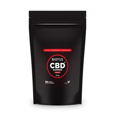 Канабидиол Biotus CBD Gummies 25 мг, 20 желейных мишек