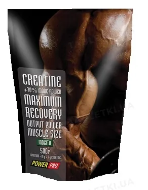 Креатин Power Pro Creatine зі смаком мохіто, 500 г