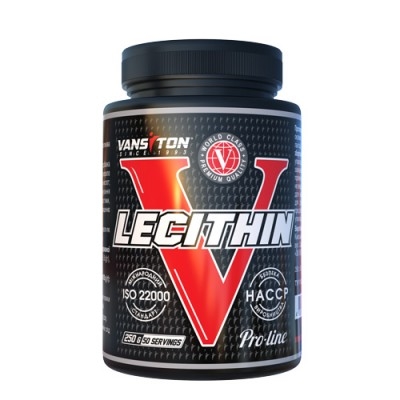 Натуральная добавка Vansiton Lecitin (Лецитин), 250 г