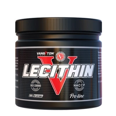 Натуральная добавка Vansiton Lecitin (Лецитин), 500 г