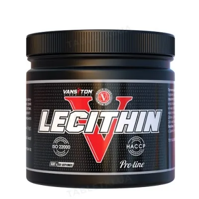 Лецитин Vansiton Lecitin, 500 г