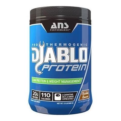 Протеин ANS Performance Diablo Protein со вкусом шоколадного брауни, 680 г