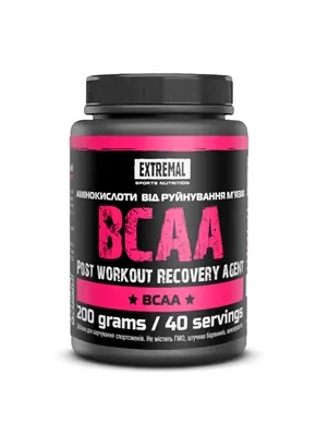 Суміш амінокислот Extremal BCAA, 200 г