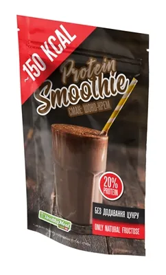 Суміш Power Pro Healthy Meal Protein Smoothie для приготування коктейлю шоко-крем, 40 г