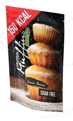 Суміш протеїнова Power Pro Healthy Meal Protein Muffins для приготування мафінів зі смаком ванілі, 40 г