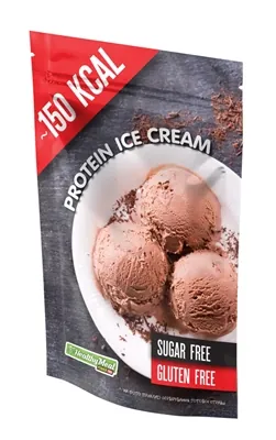 Суміш протеїнова Power Pro Healthy Meal Protein Ice Cream для приготування морозива зі смаком шоколаду, 40 г