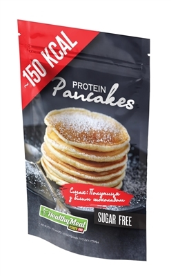 Смесь протеиновая Power Pro Healthy Meal Pancakes для приготовления панкейков с клубникой и белым шоколадом, 40 г
