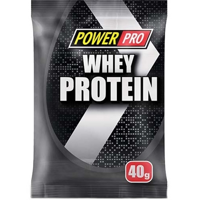 Смесь сывороточных белков Power Pro Whey Protein со вкусом ванили, 40 г