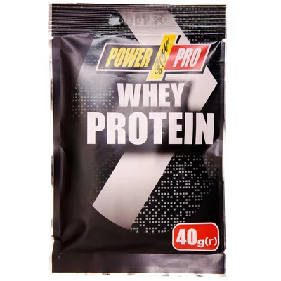 Протеїн сироватковий змішаний Power Pro Whey Protein зі смаком ванілі, 40 г