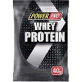 Смесь сывороточных белков Power Pro Whey Protein со вкусом ванили, 40 г