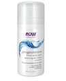 Крем із прогестероном NOW Solutions Progesterone, Balancing Skin Cream, без запаху, 85 г