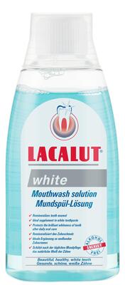 Ополаскиватель для полости рта Lacalut White, 300 мл