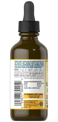 Вітамін Д3 Puritan's Pride Vitamin D3 5000 IU (125 мкг) Natural Orange, 59 мл