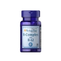 Комплекс Puritan's Pride Vitamin B-Complex and Vitamin B-12, 90 таблеток