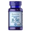 Комплекс Puritan's Pride Vitamin B-50 Complex Timed Release, 60 каплет