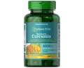 Куркумин Puritan's Pride Turmeric Curcumin 1000 мг with Bioperine 5 мг, 60 капсул