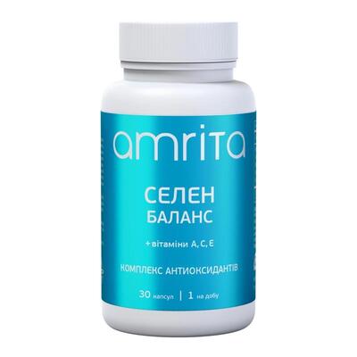 Селен Баланс + Витамины АСЕ Amrita капсулы №30