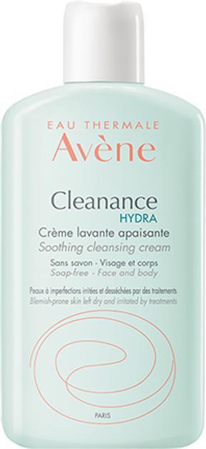 Крем для умывания Avene Cleanance Hydra очищающий успокаивающий для проблемной кожи, 200 мл