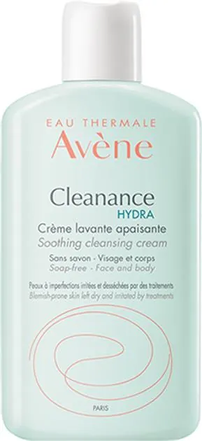 Крем для вмивання Avene Cleanance Hydra очищаючий заспокійливий для проблемної шкіри, 200 мл