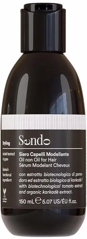 Олія для об'єму і контролю завитків Sendo Styling Oil Non Oil, 150 мл