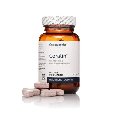 Коратин Metagenics Coratin таблетки №60 во флак. стекл.