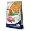 Корм сухий Farmina N&D Ancestral Grain низькозерновий для собак середніх і великих порід з ягням і чорницею, 2,5 кг
