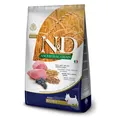 Корм сухий Farmina N&D Ancestral Grain низькозерновий для собак дрібних порід з ягням та чорницею, 2,5 кг