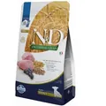 Корм сухий Farmina N&D Ancestral Grain низькозерновий для цуценят дрібних порід з ягням та чорницею, 800 г