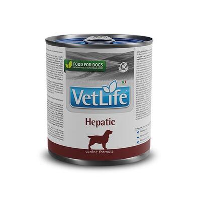 Корм вологий Farmina Vet Life Hepatic для собак при хронічній печінковій недостатності, 300 г