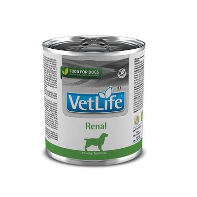Корм вологий Farmina Vet Life Renal для собак для підтримки функції нирок, 300 г