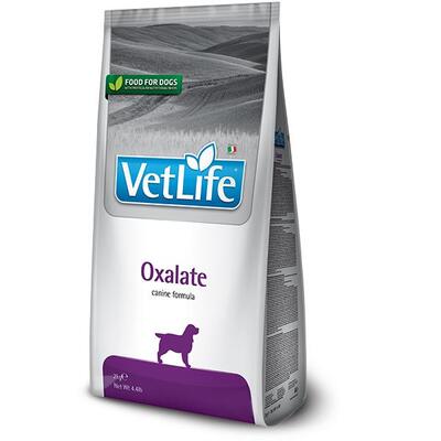 Корм сухой Farmina Vet Life Oxalate для собак для сокращения образования оксалатов, 2 кг