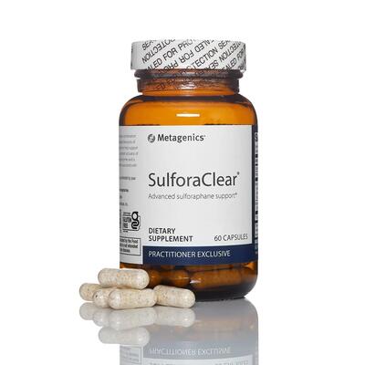 СульфораКлир Metagenics SulforaClear капсулы №60