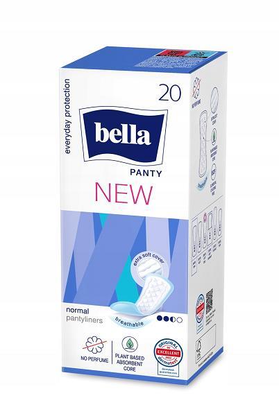 Прокладки гигиенические ежедневные Bella Panty New Normal, 20 штук