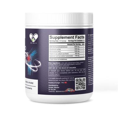 Хондропротектор En'vie Lab 5 Active Component для суставов, со вкусом лесных ягод, порошок, 30 порций