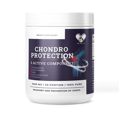 Хондропротектор En'vie Lab 5 Active Component для суставов, со вкусом банана, порошок, 60 порций