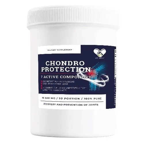 Хондропротектор En'vie Lab 7 Active Component з колагеном 2 типу для суглобів, зі смаком лісових ягід, порошок, 30 порцій
