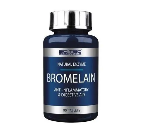 Бромелайн Scitec Nutrition Bromelain, 90 таблеток